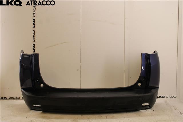 Støtfanger bak til Peugeot 2008, 2013-2019 (Type I)  (1610116080)