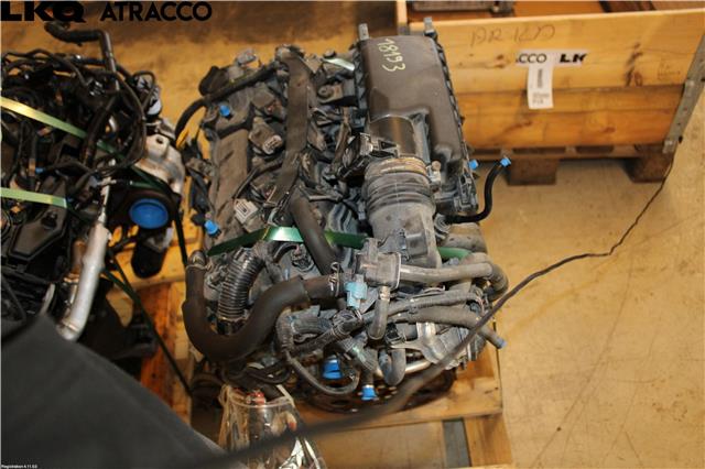 Motor bensin til Toyota Yaris 2012-2014 (Type III, Fase 1) (1900047190|)