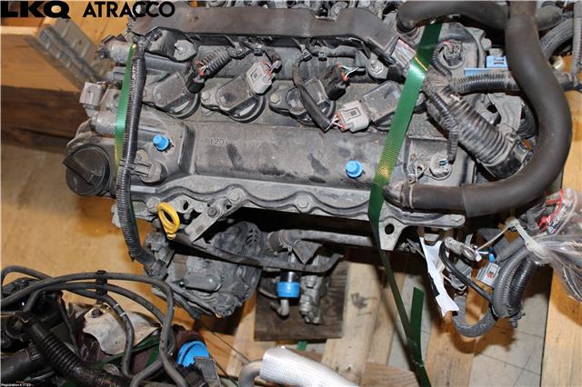 Motor bensin til Toyota Yaris 2012-2014 (Type III, Fase 1) (1900047190|)