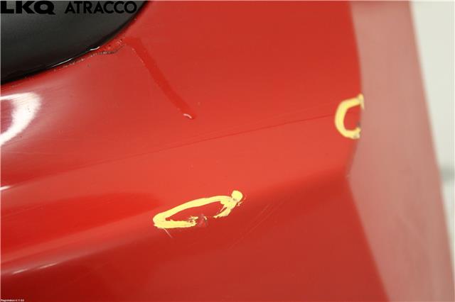 Støtfanger bak til Peugeot 207 2006-2012 (7410Z5|)