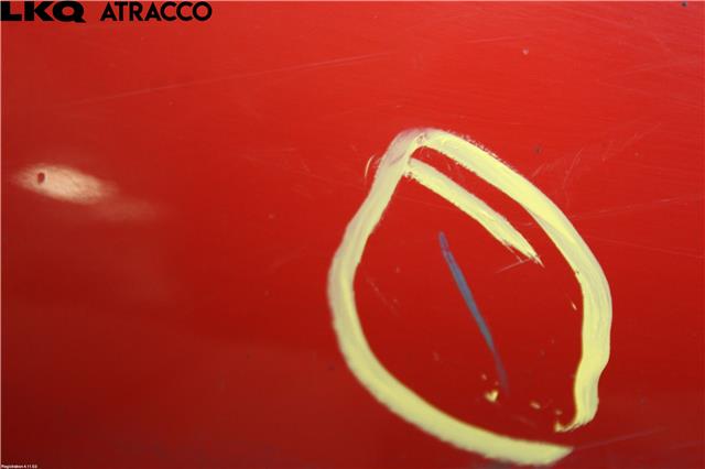 Støtfanger bak til Peugeot 207 2006-2012 (7410Z5|)