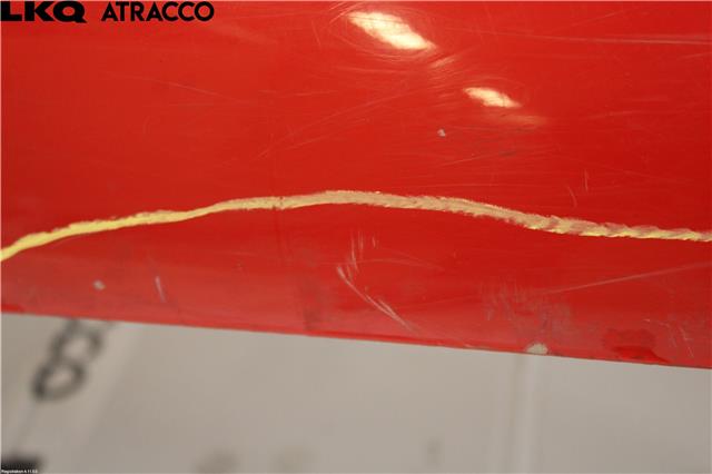 Støtfanger bak til Peugeot 207 2006-2012 (7410Z5|)