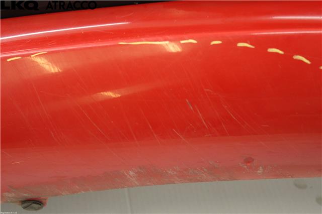 Støtfanger bak til Peugeot 207 2006-2012 (7410Z5|)