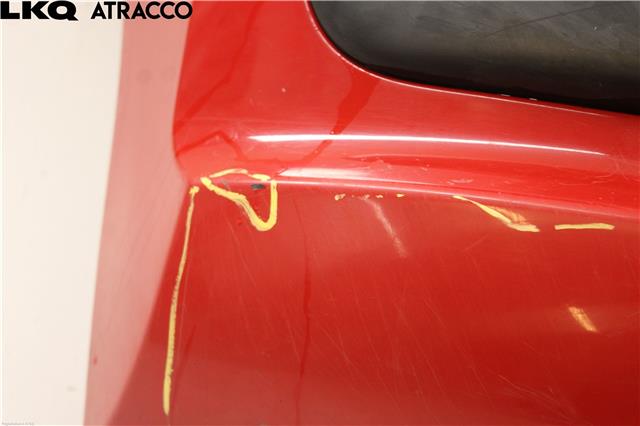 Støtfanger bak til Peugeot 207 2006-2012 (7410Z5|)