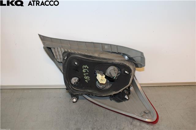 Baklykt venstre til Toyota Yaris 2012-2014 (Type III, Fase 1)  (815610D370|)
