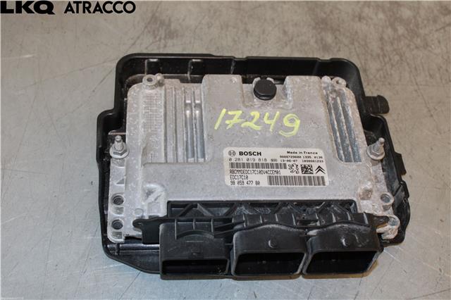 Styreenhet motor til Peugeot 2008, 2013-2019 (Type I)  (9805947780)