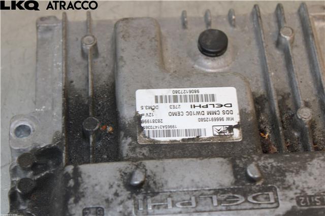Styreenhet motor til Toyota Proace 2013-2016 (Type I)  (9806127380|)