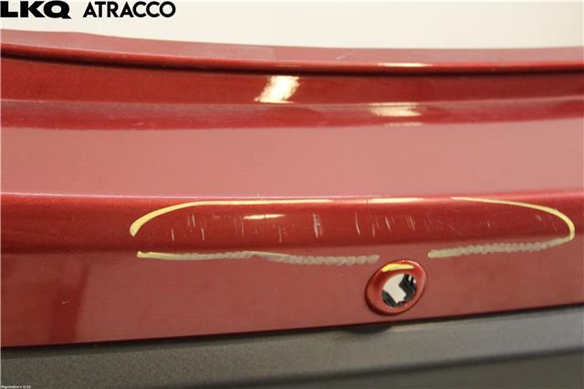 Støtfanger bak til Mazda CX-5 2012-2017 (Type I)  (KDY35022XFBB|)