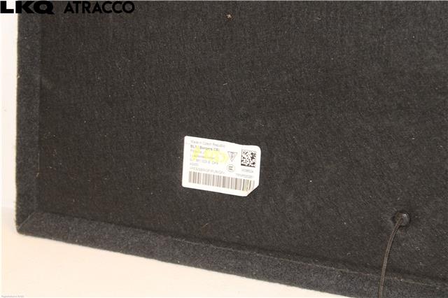 Bagasjerom teppe/gulvplate til Porsche Taycan 2019-->>  (9J1861529B|)