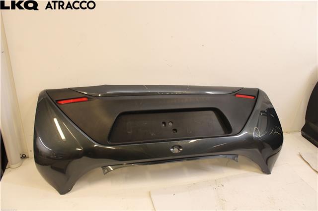 Støtfanger bak til Toyota Aygo, 2014-->> (Type II)  (521590H908)