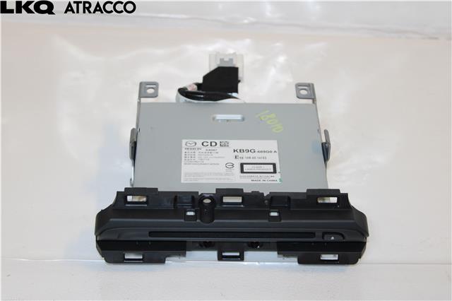 Bilstereo til Mazda CX-5, 2017-->> (Type II)  (KB9G669G0A)