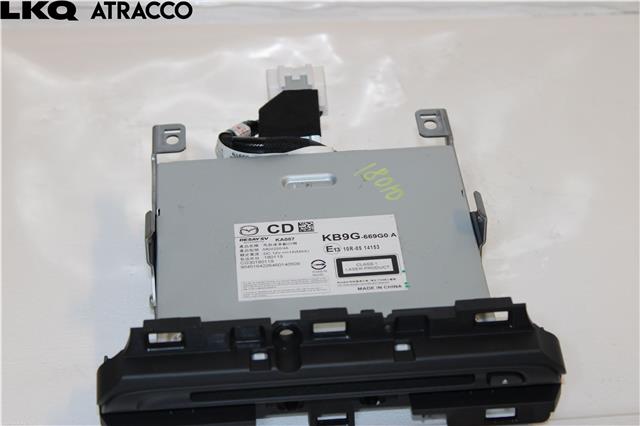 Bilstereo til Mazda CX-5 2017-->> (Type II)  (KB9G669G0A|)