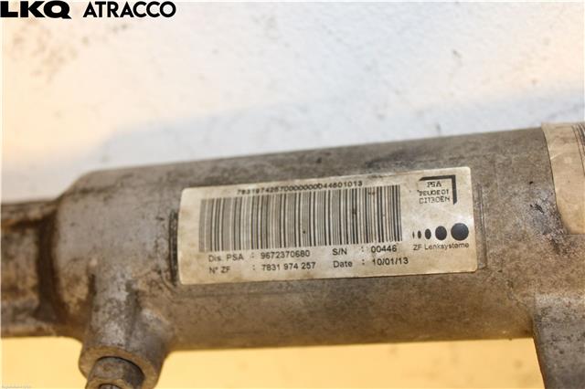 Tannstang til Peugeot 508 2011-2014 (Type I, Fase 1) (9672370680|)