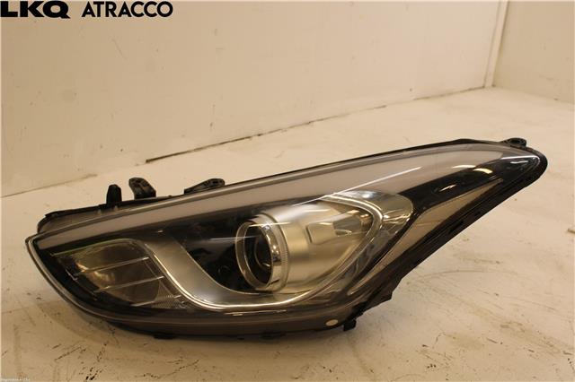 Frontlyktglass høyre til Hyundai i30, 2012-2017 (Type II)  