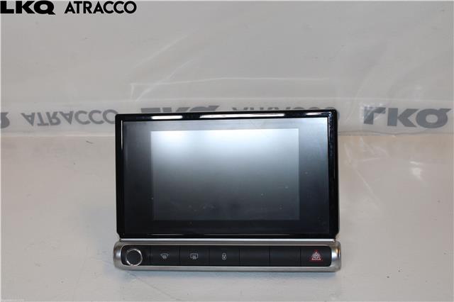 Multimedia display (MCU - Media Controller Unit) til Citroën C4, Cactus, 2014-2017 (Fase 1)  (98176129ZD)