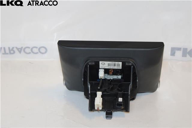 Multimedia display (MCU - Media Controller Unit) til Citroën C4, Cactus 2014-2017 (Fase 1)  (98176129ZD|)