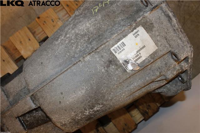 Girkasse manuell 6-trinn til VW Crafter 2011-2016 (Type I, Fase 2) (0CB300040N|)
