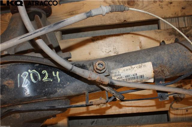 Kardang klokke bak til Ford Ranger 2012-2015 (5247045|)