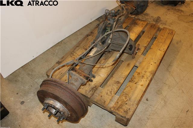 Kardang klokke bak til Ford Ranger 2012-2015 (5247045|)