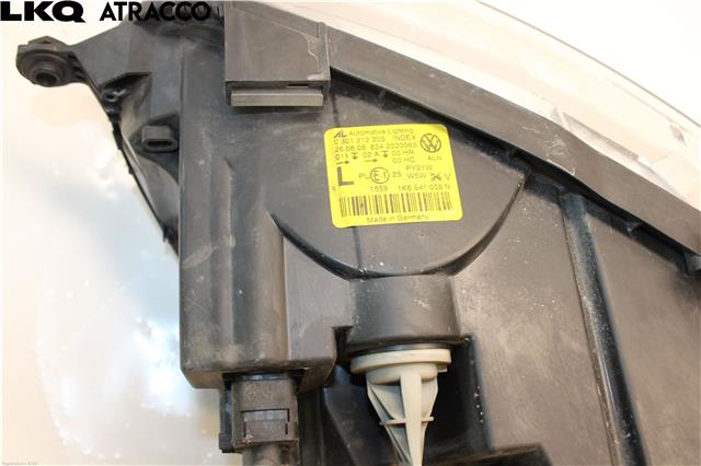Frontlykt venstre halogen til VW Golf V, Combi 2003-2008 (1K6941029P|)