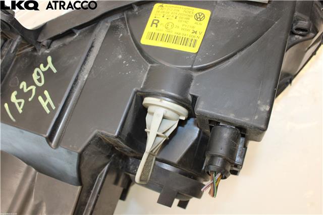 Frontlykt høyre halogen til VW Golf V, Combi 2003-2008  (1K6941030P|)