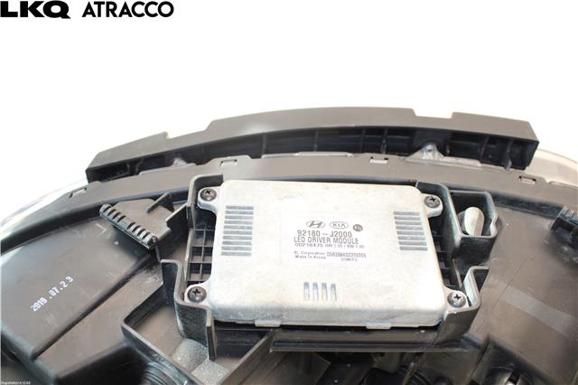 Frontlykt høyre halogen til Kia Soul 2014-2019 (Type II)  (92102J2020|)