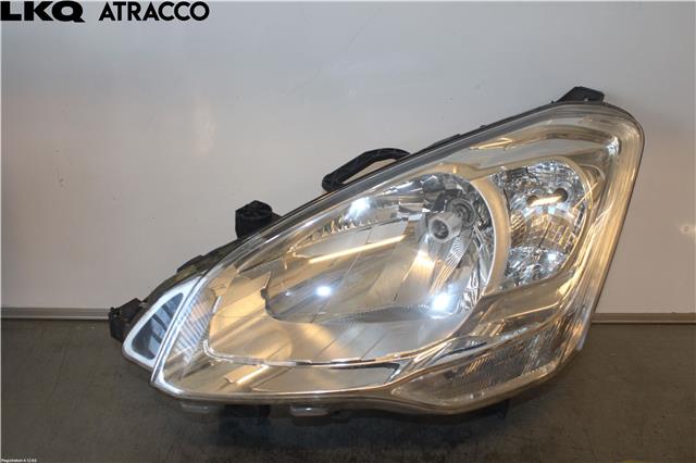 Frontlykt venstre halogen til Citroën Berlingo 2015-2019 (Type II, Fase 2) (6208K6|)