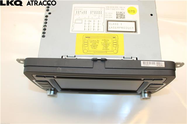 Multimedia display (MCU - Media Controller Unit) til VW CC 2012-2014 (PASSAT CC) (PASSAT CC) (1T0057680D|)