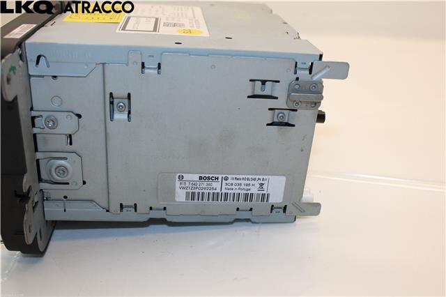 Multimedia display (MCU - Media Controller Unit) til VW CC 2012-2014 (PASSAT CC) (PASSAT CC) (1T0057680D|)
