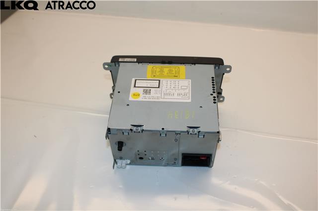 Multimedia display (MCU - Media Controller Unit) til VW CC 2012-2014 (PASSAT CC) (PASSAT CC) (1T0057680D|)