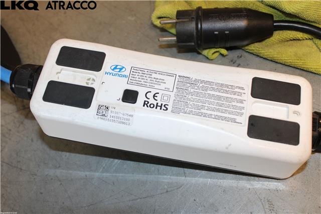 Batterilader kabel til Hyundai Ioniq Electric 2019-->> (Fase 2) (91888G7540|)