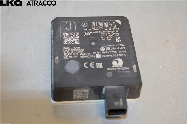 Sensor radar til Mercedes C-Klasse 2021-->> (W206) (W206) (A0009051715|)