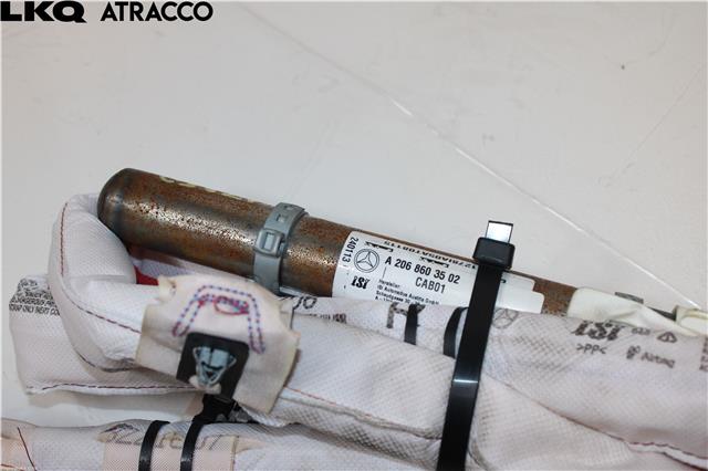 Airbag gardin høyre til Mercedes C-Klasse 2021-->> (W206) (W206) (A2068603502|)