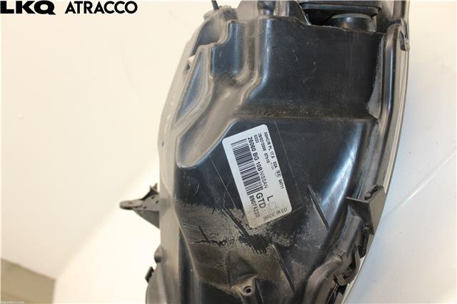 Frontlykt venstre halogen til Nissan Micra 2003-2010 (K12) (K12) (26060AX700|)