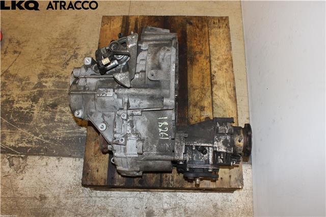 Girkasse manuell 6-trinn til Audi A3 2009-2012 (Type II, Fase 2)  (02Q300012K|)