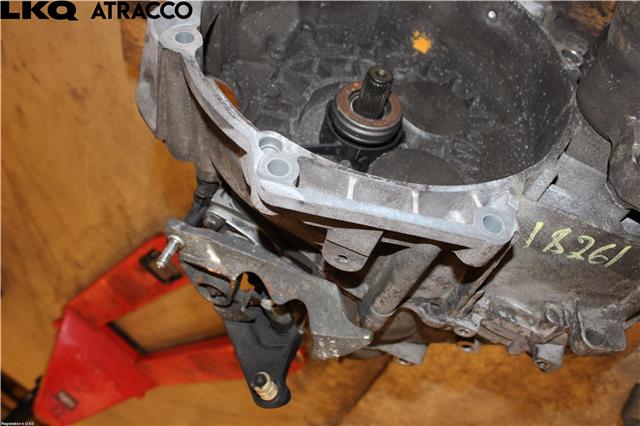 Girkasse manuell 6-trinn til Audi A3 2009-2012 (Type II, Fase 2)  (02Q300012K|)