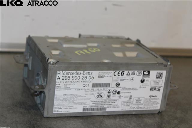Bilstereo til Mercedes C-Klasse 2021-->> (W206) (W206) (A2969002605|)