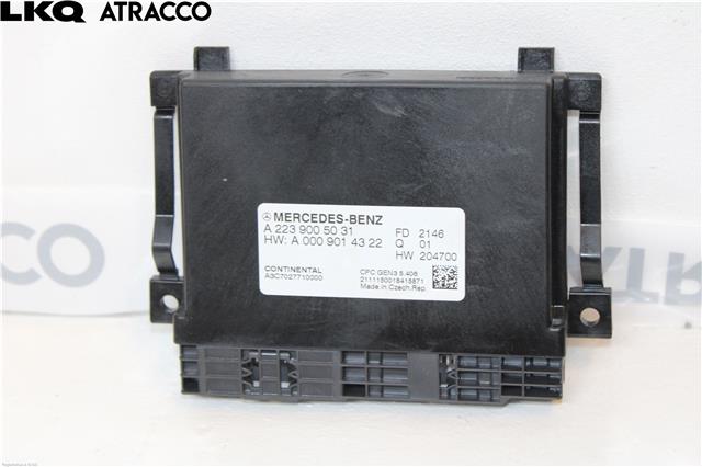 Styreenhet diverse til Mercedes C-Klasse 2021-->> (W206) (W206) (A2239005031|)