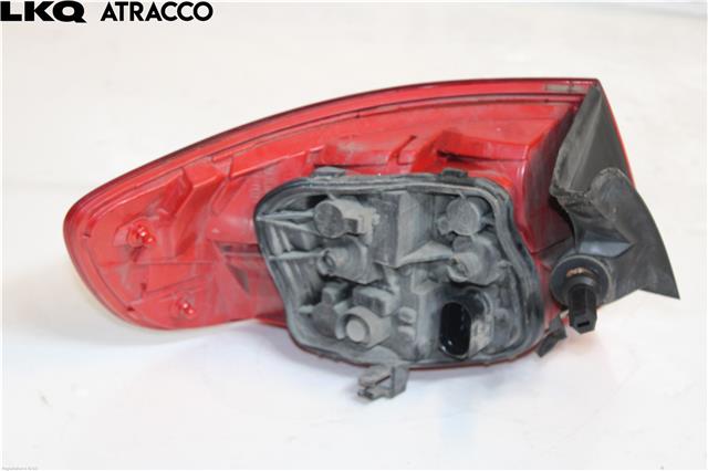 Baklykt høyre til Audi A3 2009-2012 (Type II, Fase 2) (8P4945096E|)