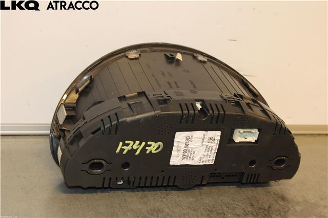 Instrumentpanel til VW Crafter 2011-2016 (Type I, Fase 2)  (2E0920846|)