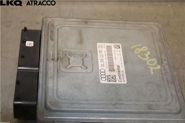 Styreenhet motor til Audi A3 2009-2012 (Type II, Fase 2)  (03L906023PP|)