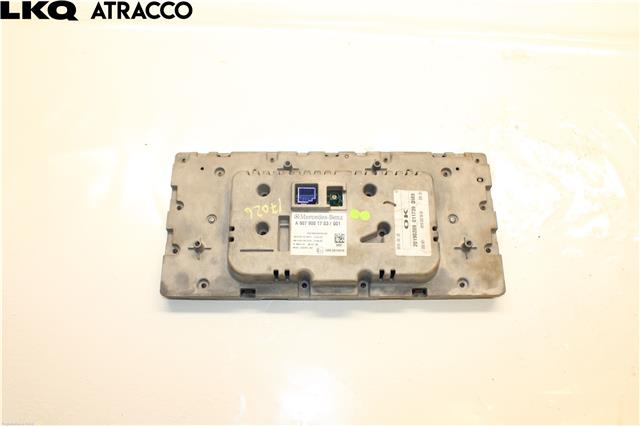 Multimedia display (MCU - Media Controller Unit) til Mercedes Sprinter 2018-->> (907/910) (907/910) (A9079001703|)