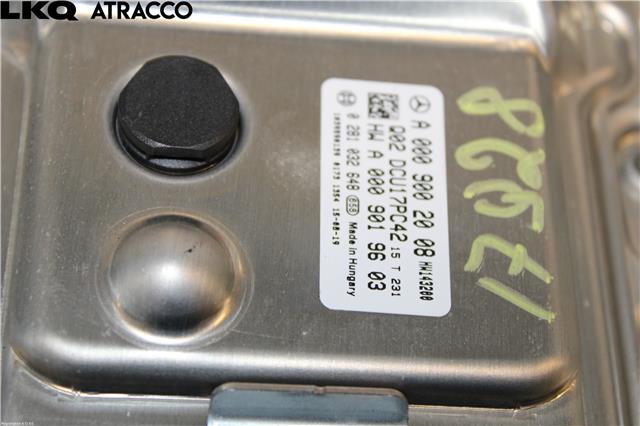 Styreenhet diverse til Mercedes C-Klasse 2014-2018 (Fase 1) (W205) (W205) (A0009002008|)