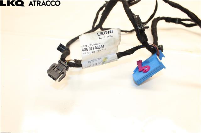 Ledningsnett til Audi A6 2014-2018 (Type IV, Fase 2) (C7) (C7) (4G5971036M|)