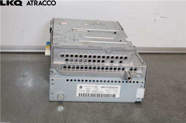 Bilstereo til Mercedes C-Klasse 2014-2018 (Fase 1) (W205) (W205) (A2059006434|)
