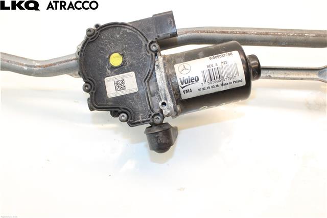 Viskermotor frontrute til Mercedes Sprinter 2018-->> (907/910) (907/910) (A9108200400|)
