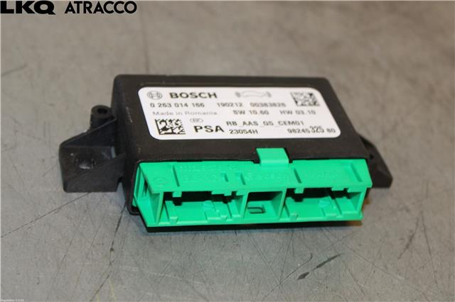 Styreenhet parkering til Peugeot 308, 2013-2021 (Type II)  (1629087480)