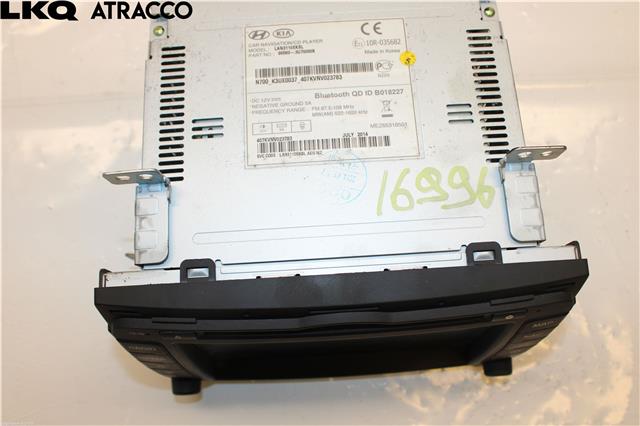 Bilstereo til Kia Sportage 2010-2016 (Type III)  (965603U500WK|)