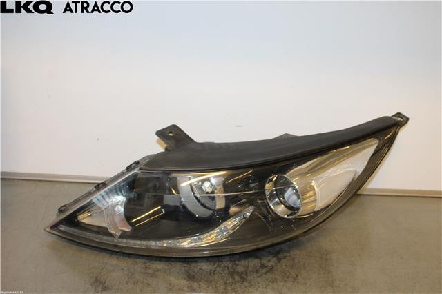 Frontlykt venstre halogen til Kia Sportage 2010-2016 (Type III)  (921013U290|)