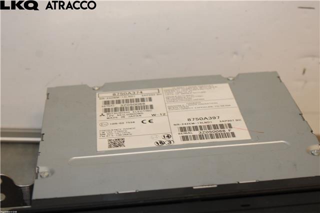 Bilstereo til Mitsubishi Outlander 2012-2015 (Type III, Fase 1)  (8750A374|)